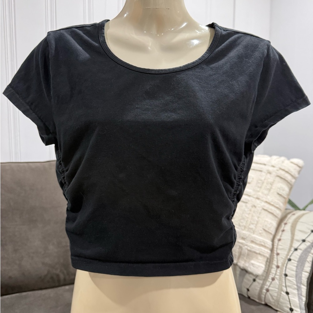 TNA Black Women's Crop Top